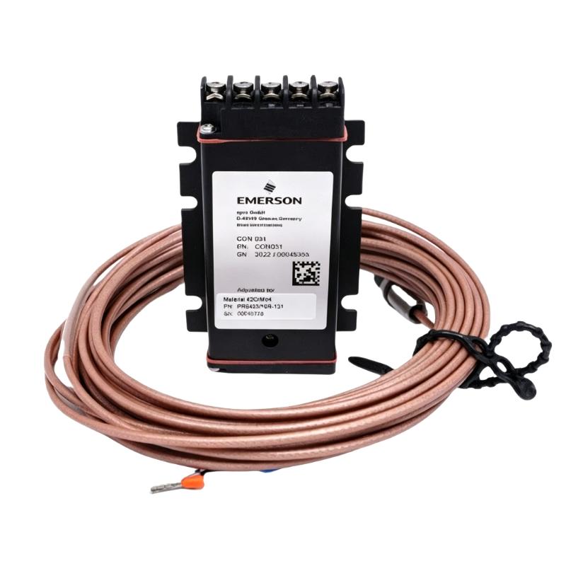Epro PR6423/010-111+CON031 8mm Eddy Current Sensor+Eddy Current Signal Converter