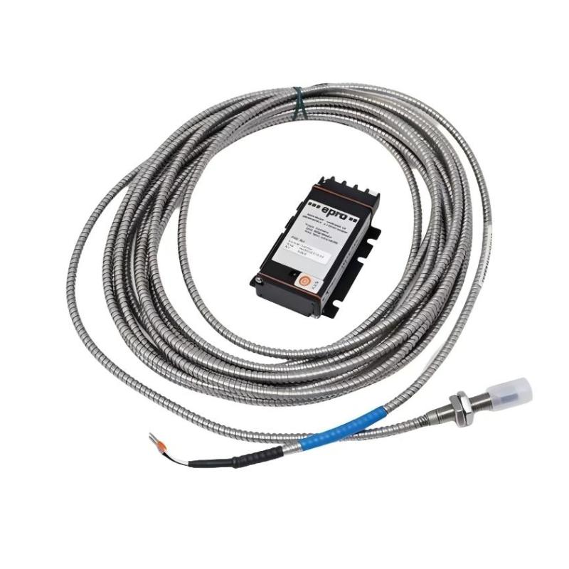 Epro PR6423/010-131+CON031 8mm Eddy Current Sensor+Eddy Current Signal Converter
