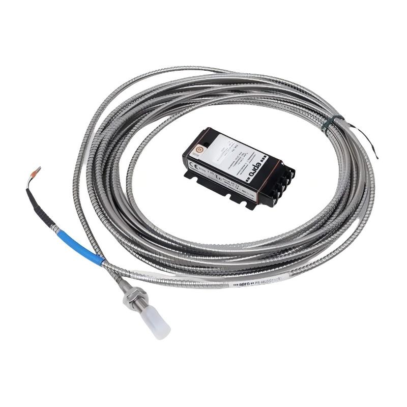Epro PR6423/010-131+CON031 8mm Eddy Current Sensor+Eddy Current Signal Converter