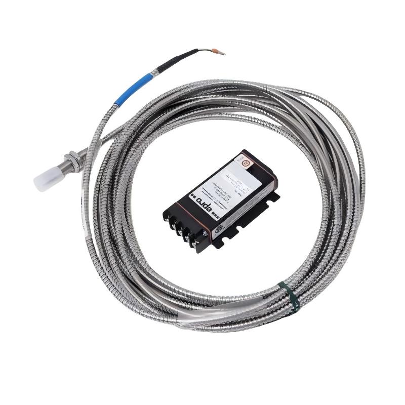 Epro PR6423/010-131+CON031 8mm Eddy Current Sensor+Eddy Current Signal Converter