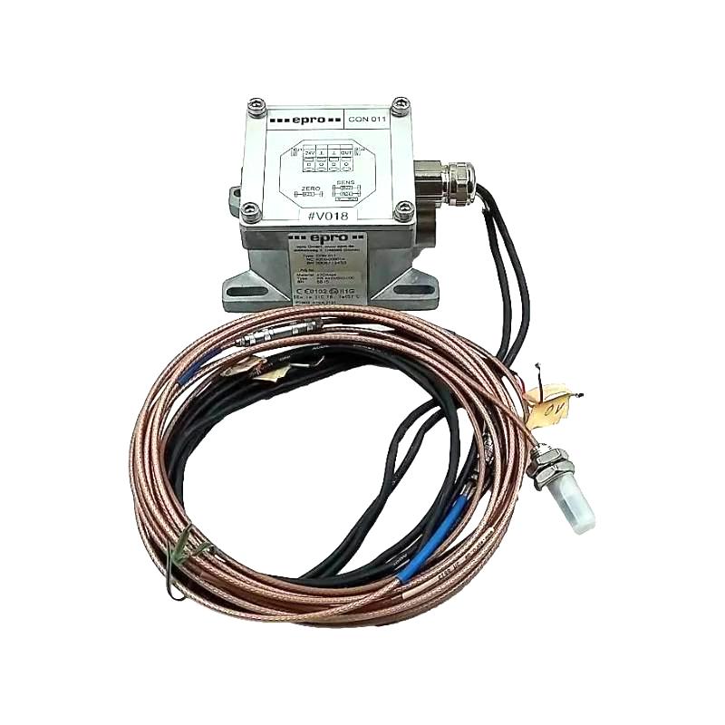 Epro PR6423/011-000+CON011 8mm Eddy Current Sensor+Eddy Current Signal Converter