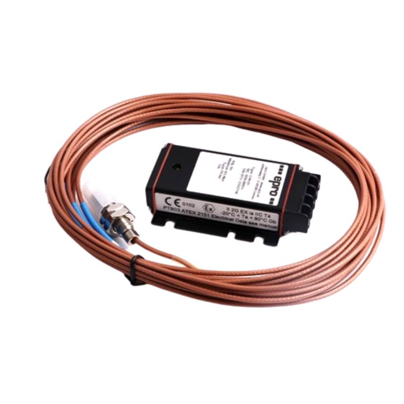 Epro PR6423/012-111+CON031 8mm Eddy Current Sensor+Eddy Current Signal Converter