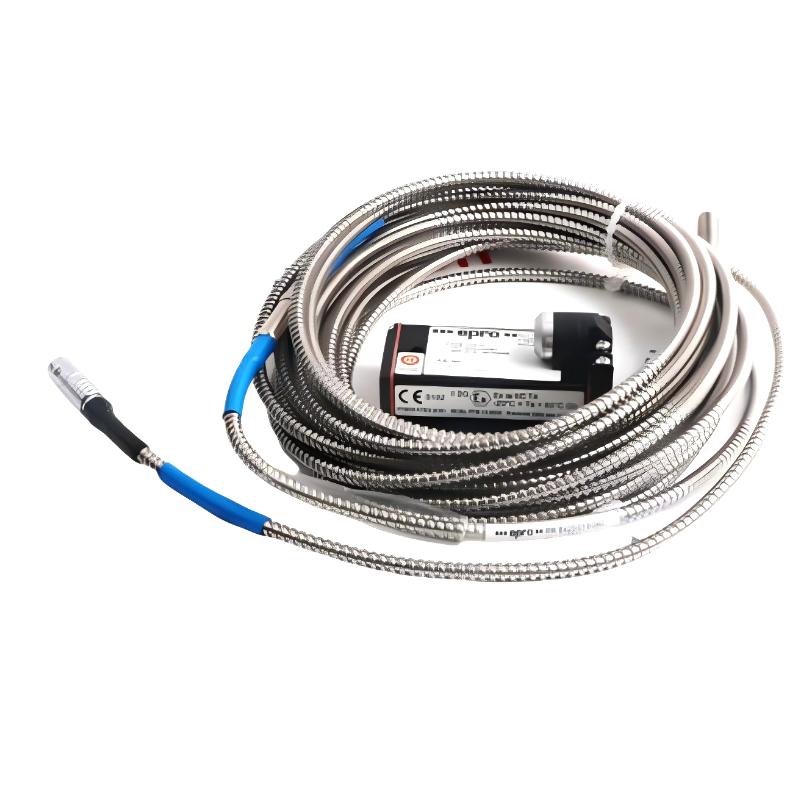 Epro PR6423/012-130+CON021 8mm Eddy Current Sensor+Eddy Current Signal Converter