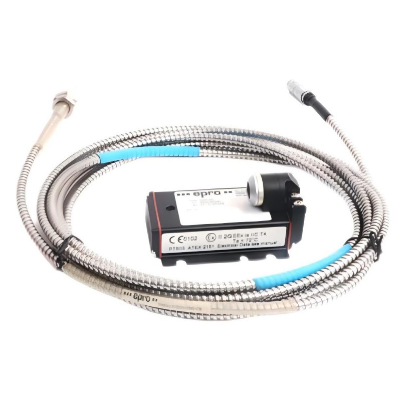 Epro PR6423/013-000+CON021 8mm Eddy Current Sensor+Eddy Current Signal Converter