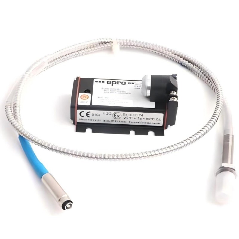 Epro PR6423/013-000+CON021 8mm Eddy Current Sensor+Eddy Current Signal Converter