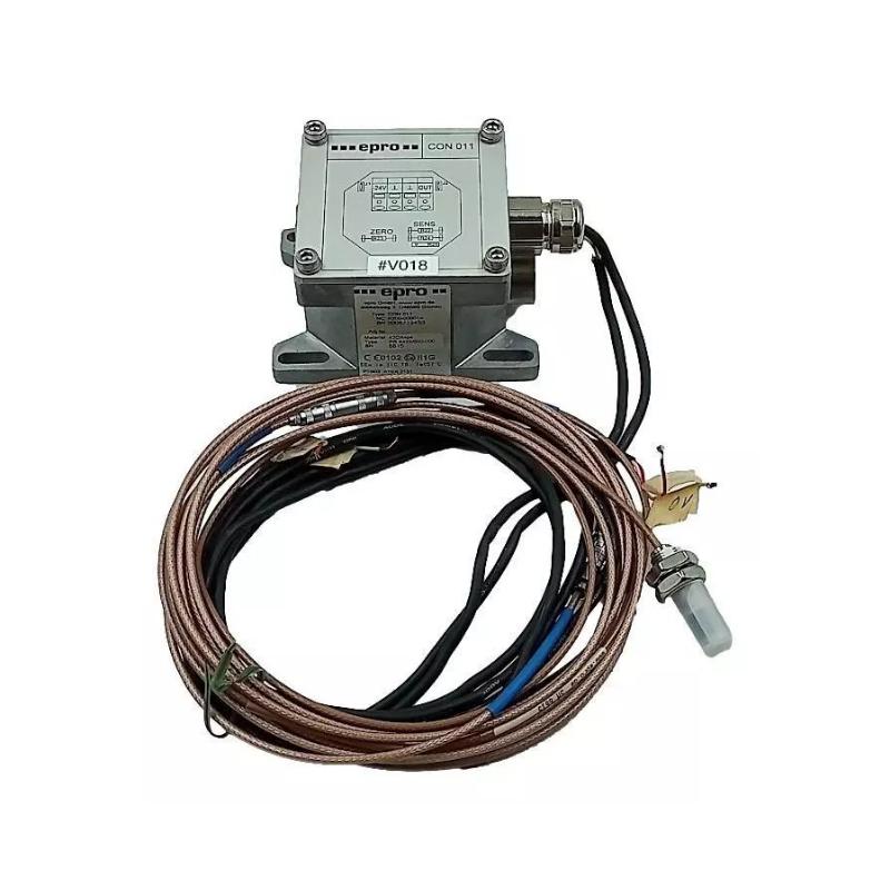 Epro PR6423/013-030+CON011 8mm Eddy Current Sensor+Eddy Current Signal Converter