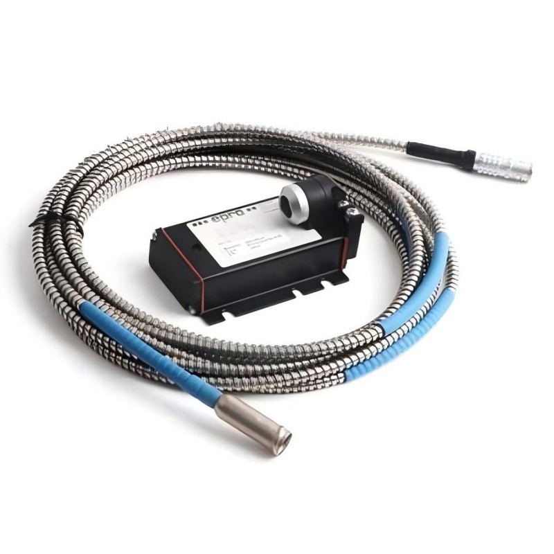 Epro PR6423/013-030+CON021 8mm Eddy Current Sensor+Eddy Current Signal Converter