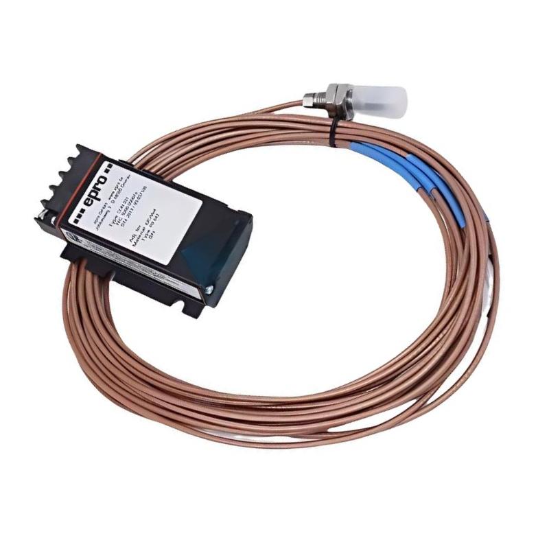 Epro PR6423/013-111+CON031 8mm Eddy Current Sensor+Eddy Current Signal Converter