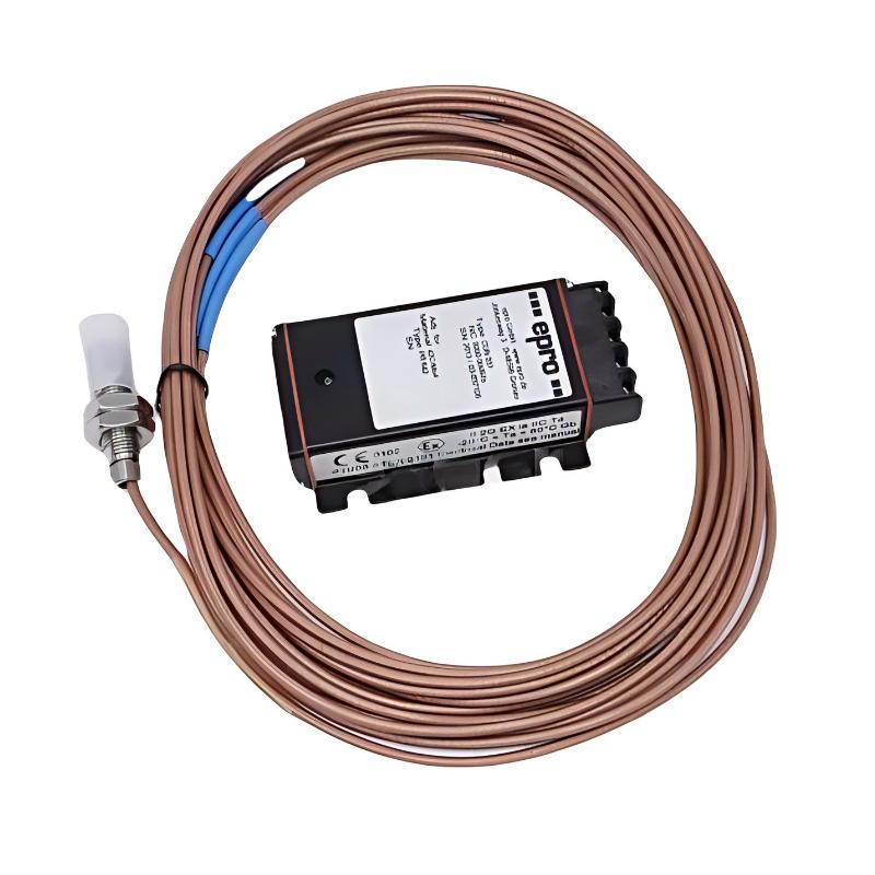 Epro PR6423/013-111+CON031 8mm Eddy Current Sensor+Eddy Current Signal Converter