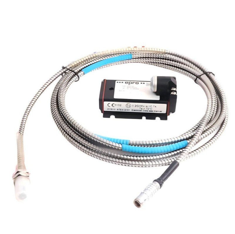 Epro PR6423/10R-030-CN+CON021 8mm Eddy Current Sensor+Eddy Current Signal Converter