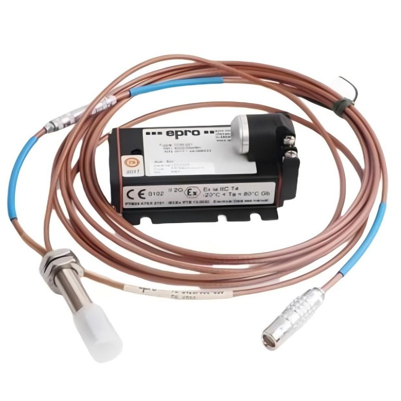 Epro PR6423/10R-040-HT+CON021 8mm Eddy Current Sensor+Eddy Current Signal Converter