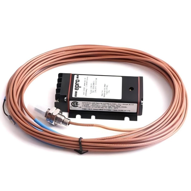 Epro PR6423/010-130+CON021 8mm Eddy Current Sensor+Eddy Current Signal Converter