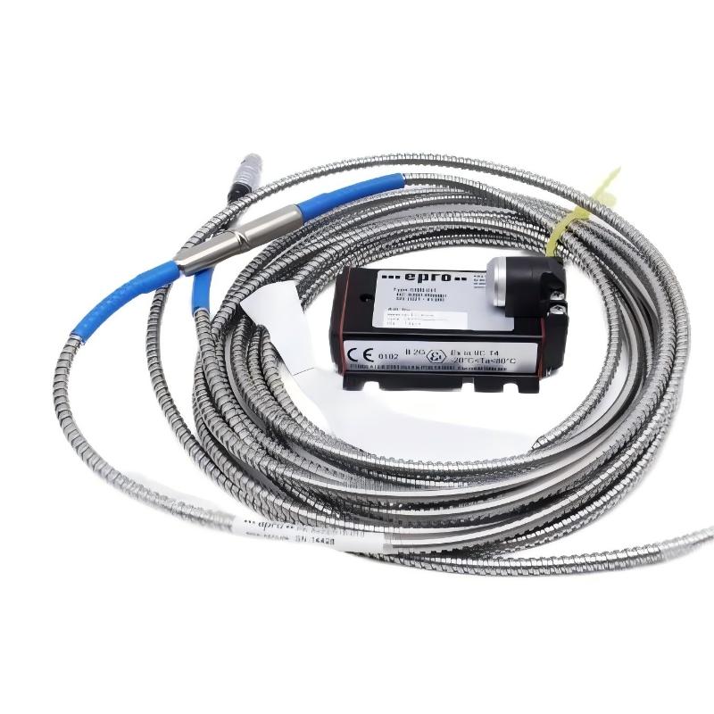 Epro PR6423/13R-030+CON021 8mm Eddy Current Sensor+Eddy Current Signal Converter