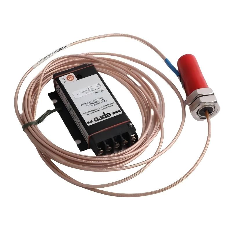 Epro PR6424/000-121+CON031 16mm Eddy Current Sensor+Eddy Current Signal Converter