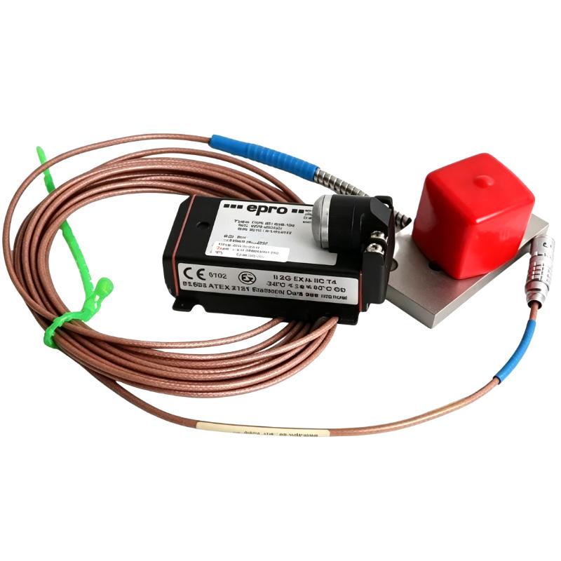 Epro PR6424/002-010+CON021 16mm Eddy Current Sensor+Eddy Current Signal Converter