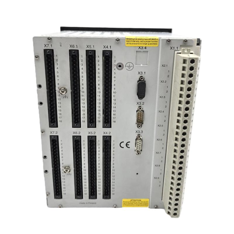 ABB REF 545 REF545KB133AAAA Machine Protection Terminal