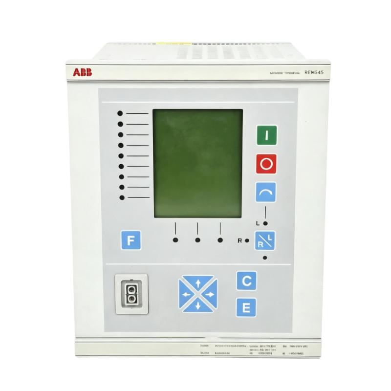 ABB REM 545 Machine Protection Terminal