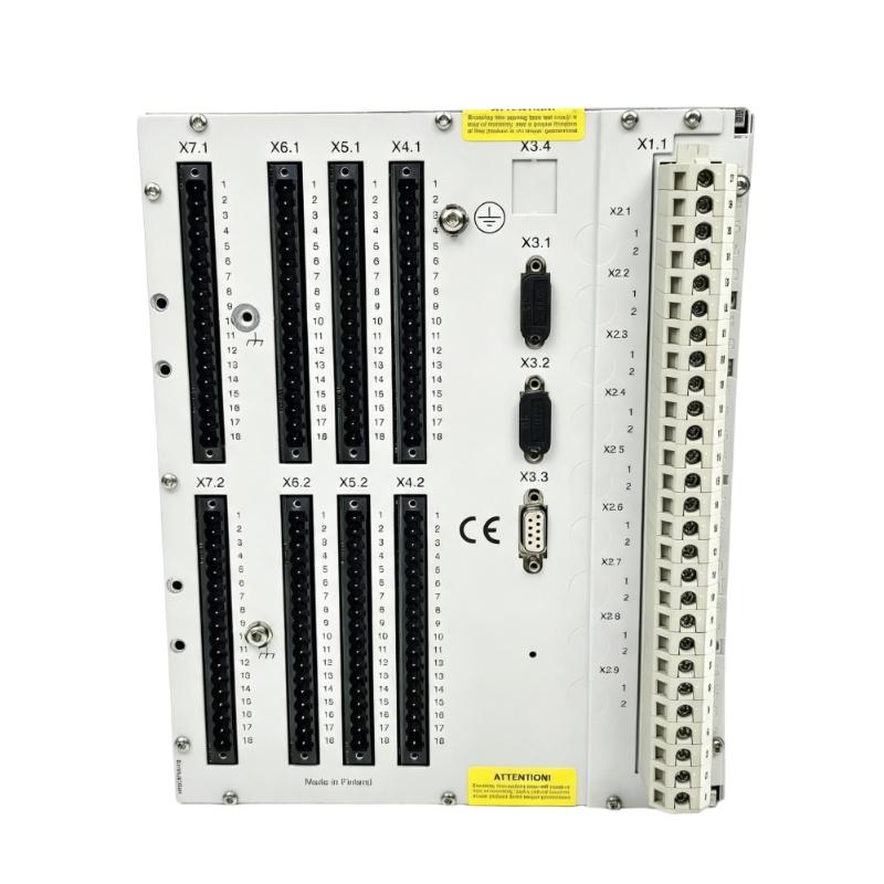 ABB REM 545 Machine Protection Terminal
