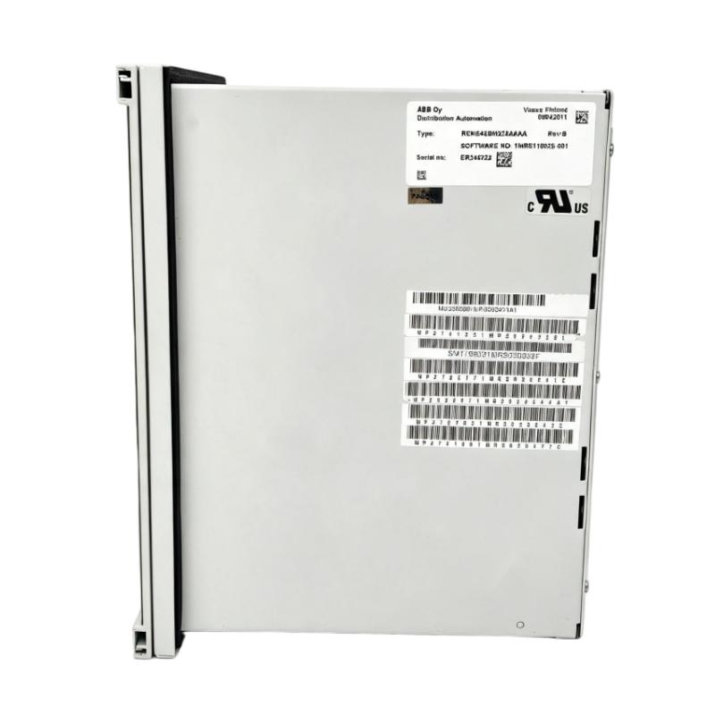 ABB REM 545 Machine Protection Terminal
