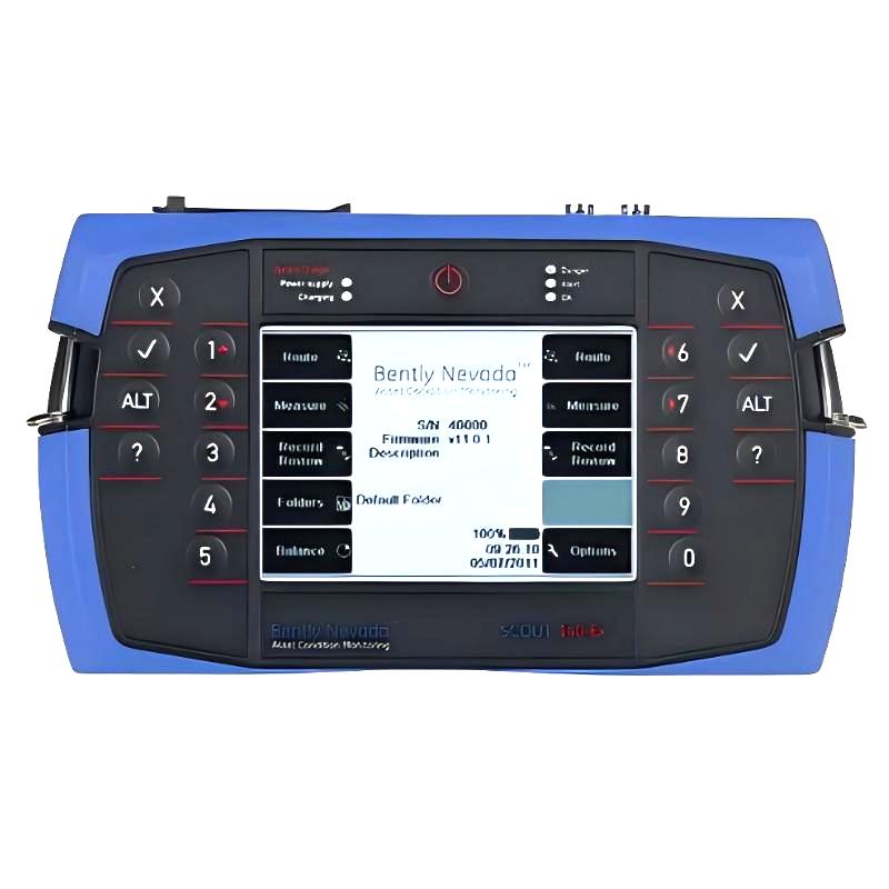 Bently Nevada SCOUT140EX Vibration Data Collector, Analyzer and Balancer
