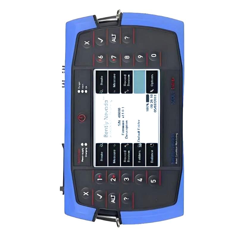 Bently Nevada SCOUT140EX Vibration Data Collector, Analyzer and Balancer