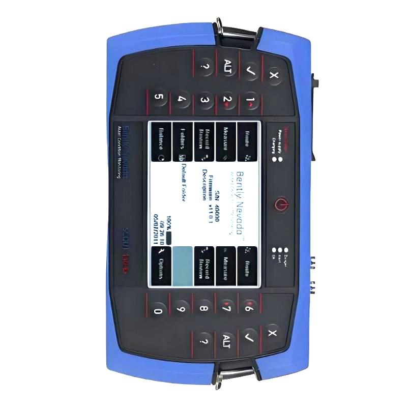 Bently Nevada SCOUT140EX Vibration Data Collector, Analyzer and Balancer