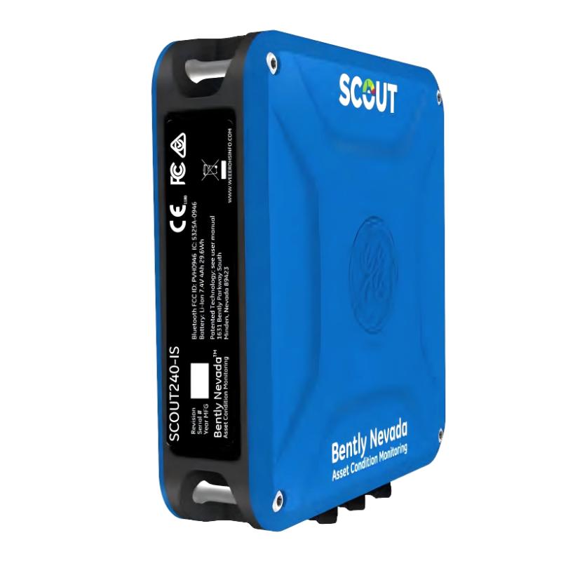 Bently Nevada SCOUT240IS-05 Portable Data Collector