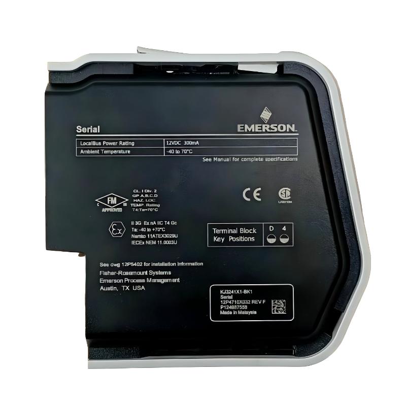 Emerson SE4005S2B1 DeltaV S-series Analog Output Card