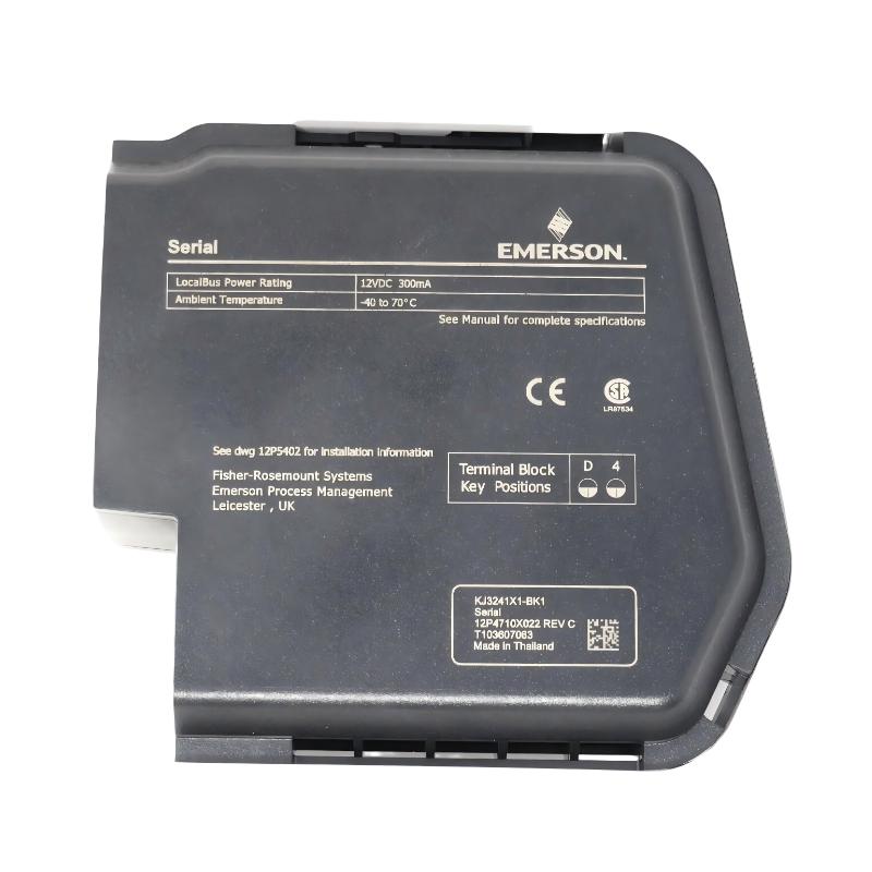 Emerson SE4005S2B2 DeltaV S-series Analog Output Card