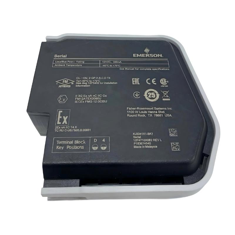 Emerson SE4005S2B5 DeltaV S-series Analog Output Plus Card