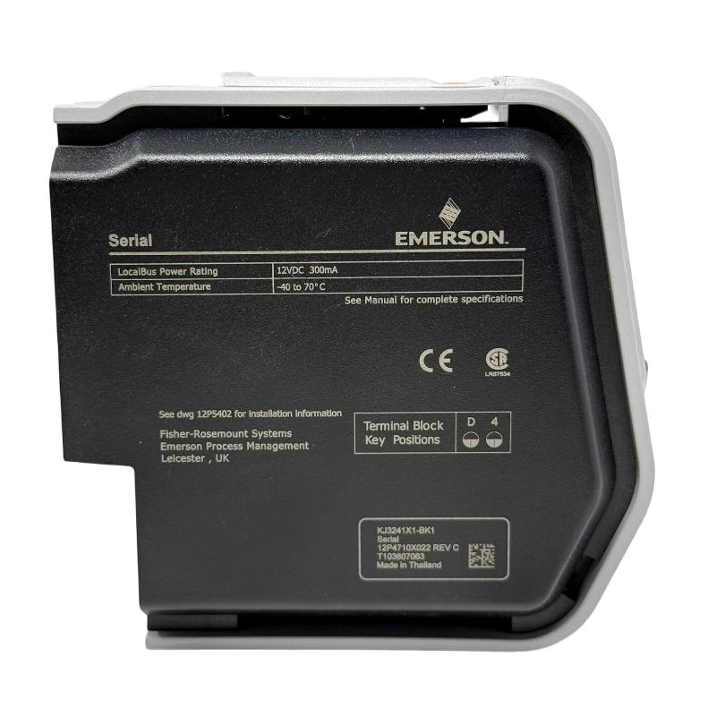 Emerson SE4006P2 DeltaV S-series Serial Interface Card