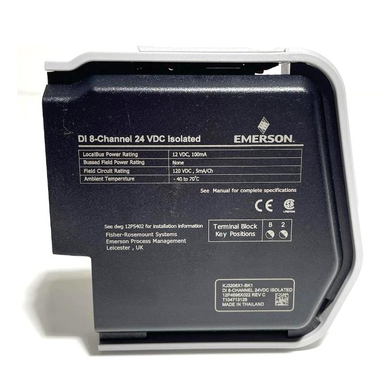 Emerson SE4031S2T2B1 DeltaV S-series Redundant Discrete Input Card
