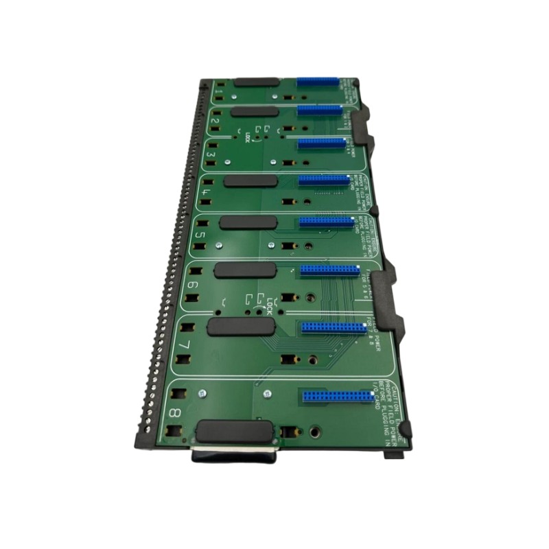 Emerson SE4050E2C0 DeltaV S-series 8-Wide I/O Interface Carrier