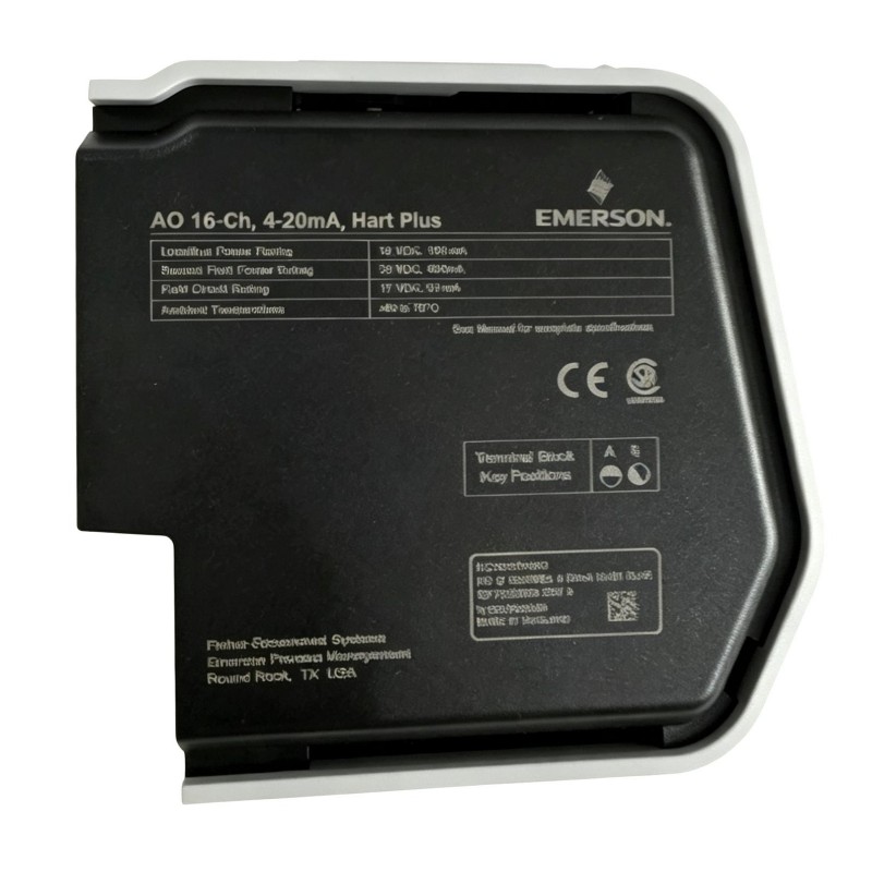Emerson SE4055S2B5 DeltaV S-series Simplex Analog Output Plus Card