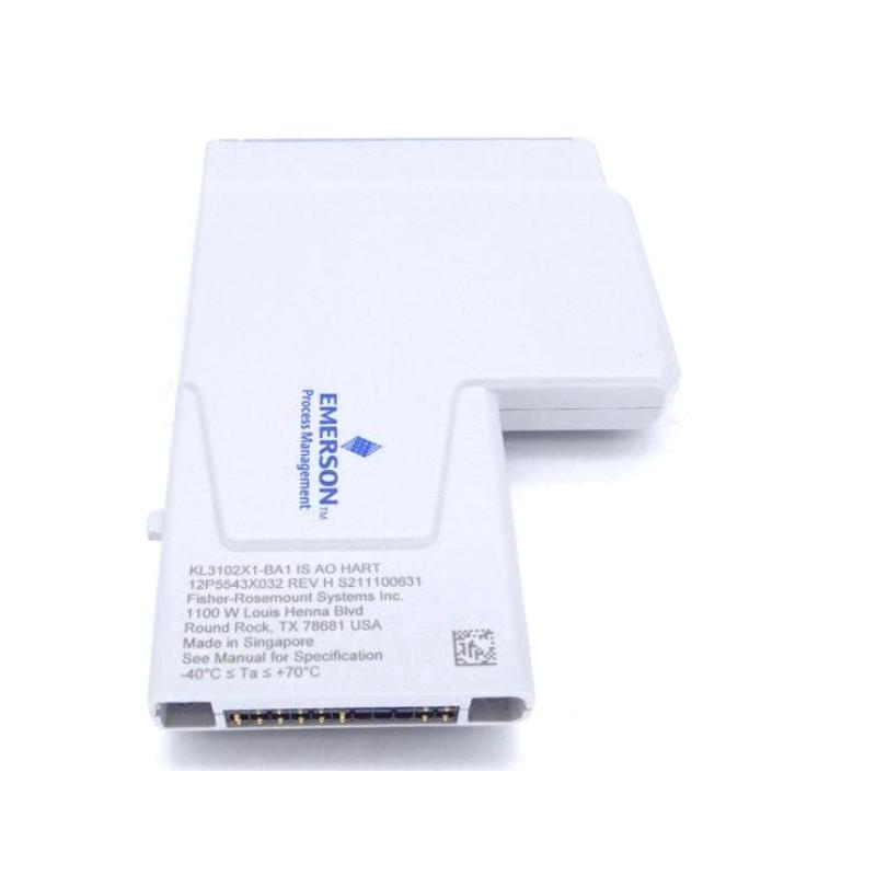 Emerson SE4308T01 KL3102X1-BA1 DeltaV S-series Intrinsically Safe Analog Output CHARM
