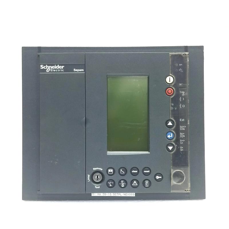 Schneider SEP888 59705 Sepam Series 80 Base Unit