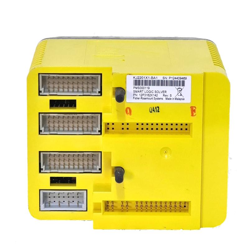 Emerson SLS1508 KJ2201X1-BA1+KJ2201X1-HA1 DeltaV SIS Logic Solver