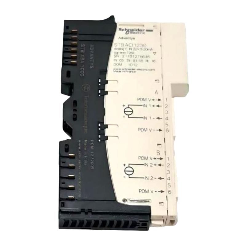 Schneider STBACI1230 Modicon STB Standard Analog Input Module
