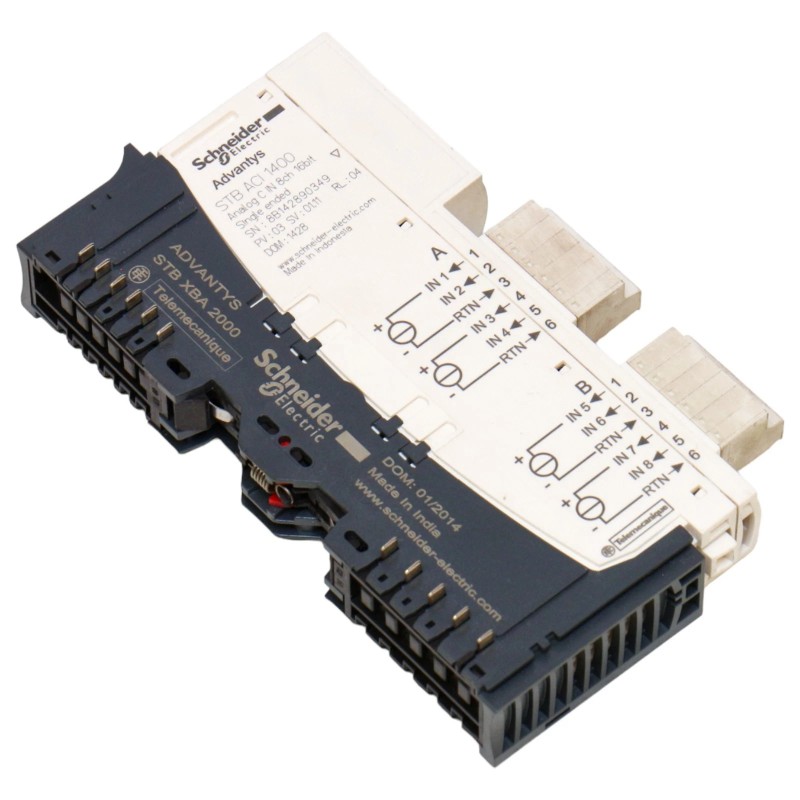 Schneider STBACI1400 Modicon STB Standard Analog Input Module