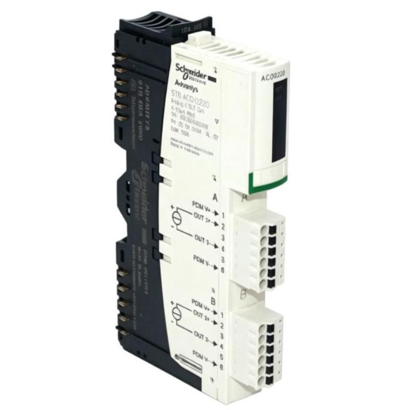 Schneider STBACO0220 Modicon STB Standard Analog Output Module