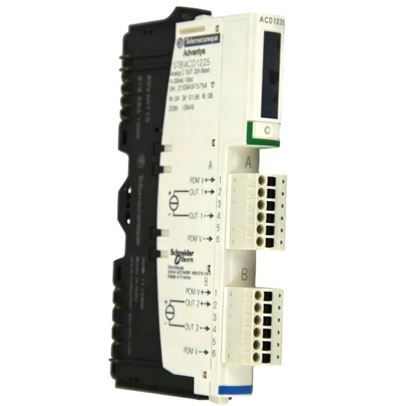 Schneider STBACO1225 Modicon STB Basic Analog Output Module
