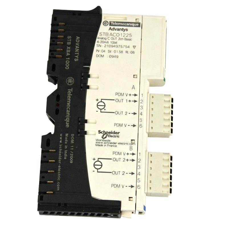 Schneider STBACO1225 Modicon STB Basic Analog Output Module