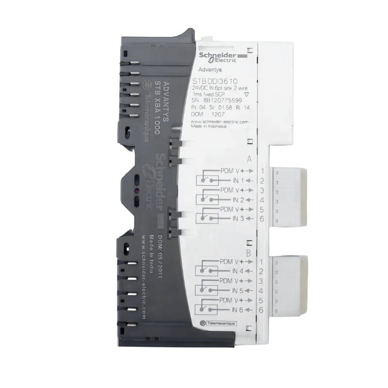 Schneider STBDDI3610 Modicon STB Standard Digital Input Module