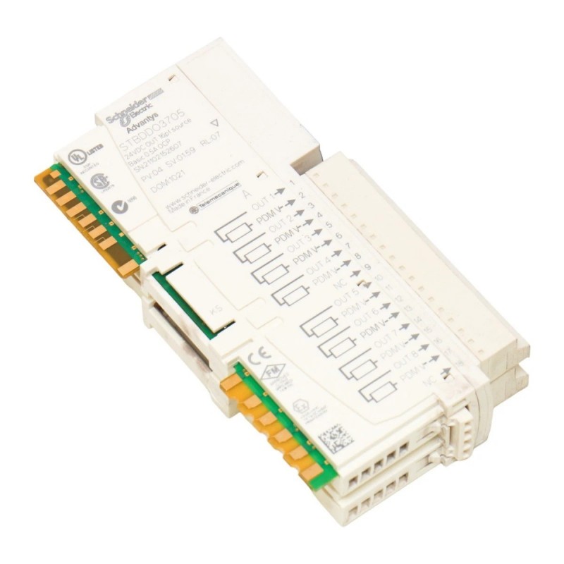 Schneider STBDDO3705 Modicon STB Digital Output Basic Module