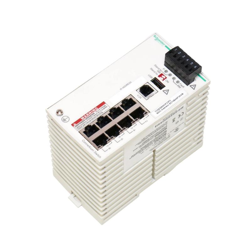 Schneider TCSESM083F23F0 ConneXium Ethernet TCP/IP Managed Switch