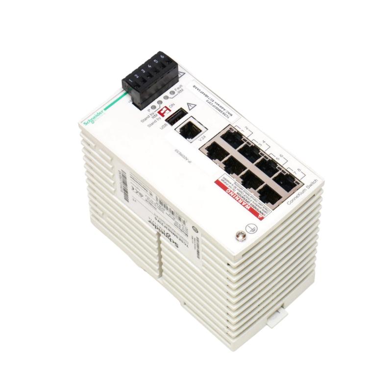 Schneider TCSESM083F23F0 ConneXium Ethernet TCP/IP Managed Switch