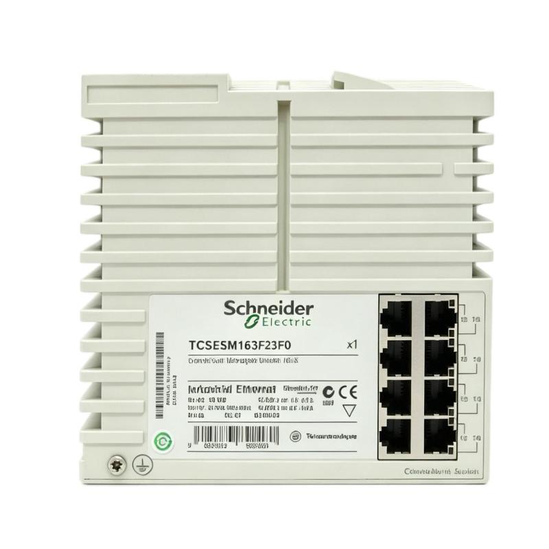 Schneider TCSESM163F23F0 ConneXium Ethernet TCP/IP Managed Switch