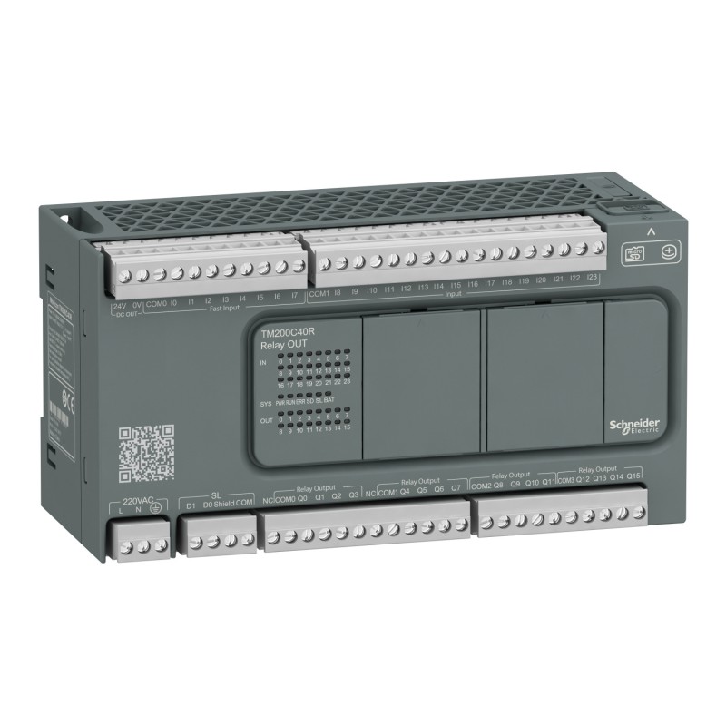 Schneider TM200C40R Easy Modicon M200 Logic Controller