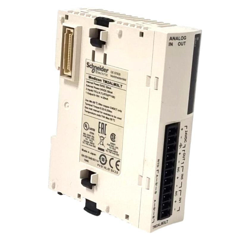 Schneider TM2ALM3LT Modicon M238 Analog Input/Output Module