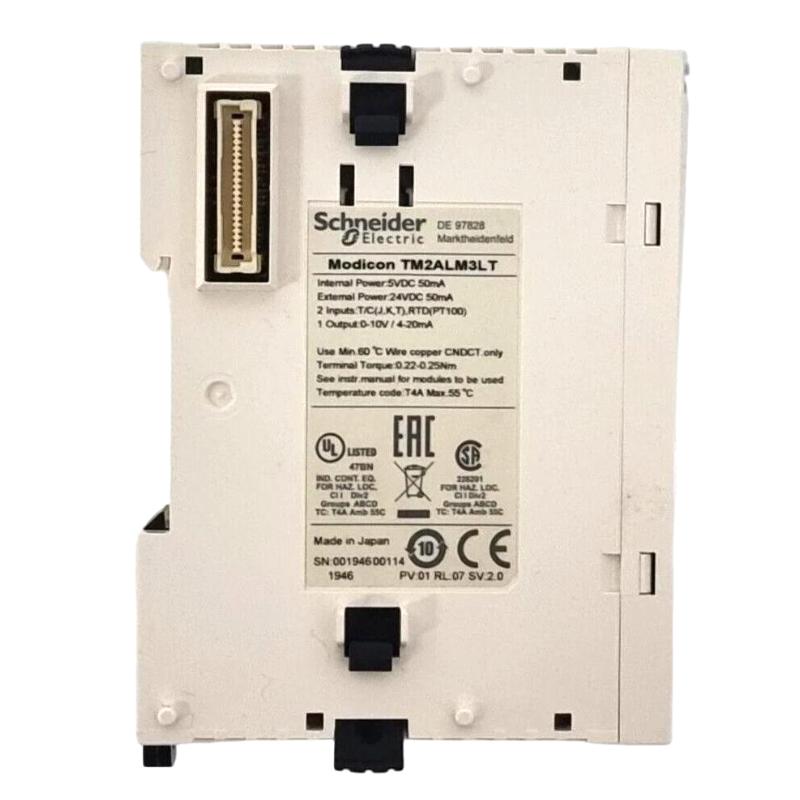 Schneider TM2ALM3LT Modicon M238 Analog Input/Output Module